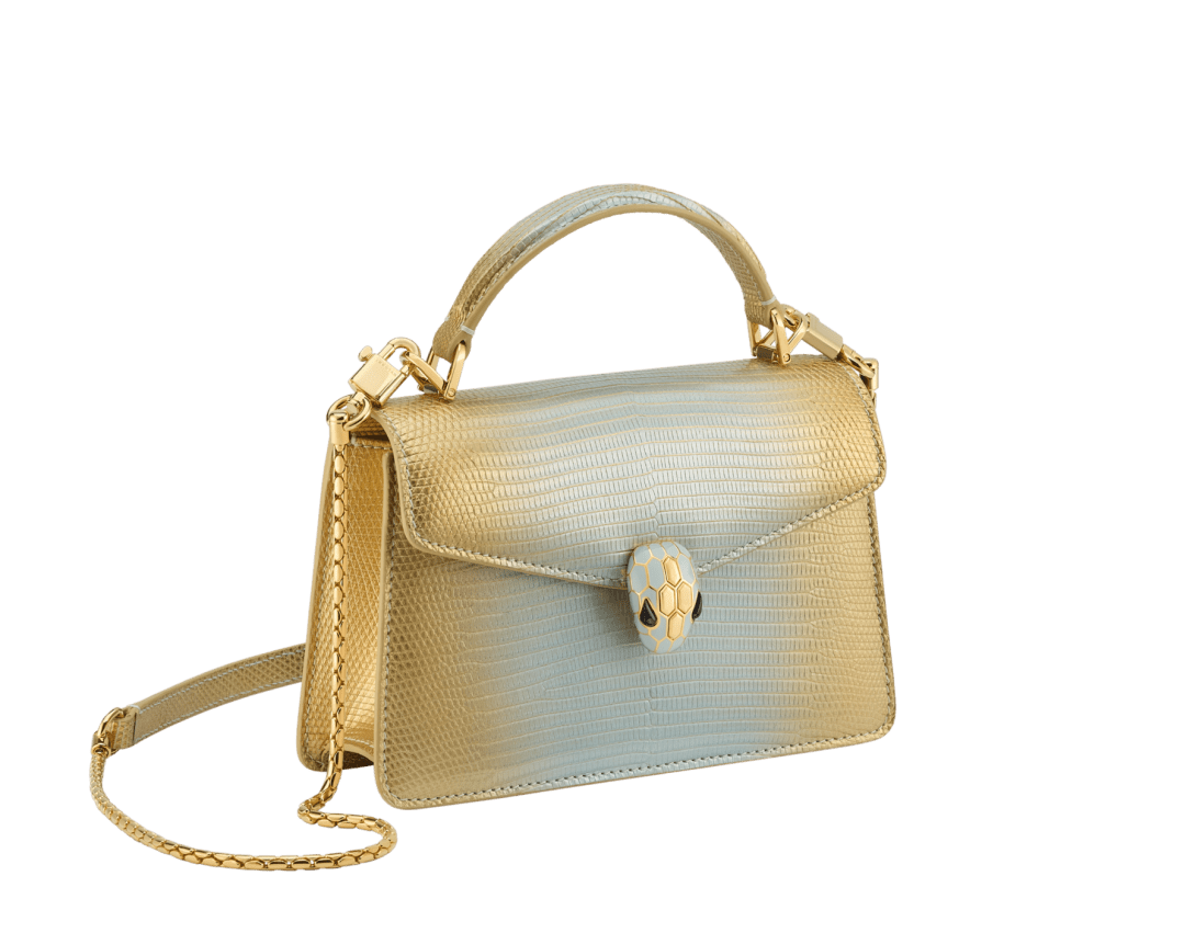 Serpenti Forever Mini top handle bag
