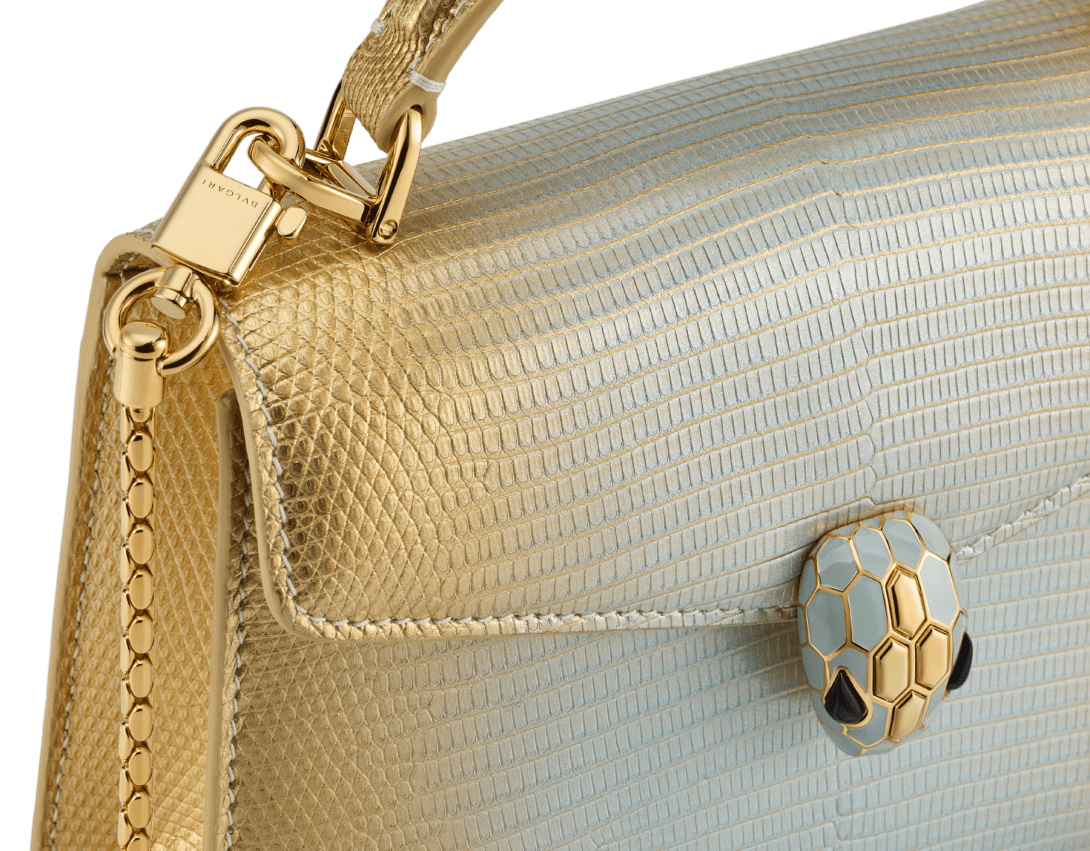 Serpenti Forever Mini top handle bag