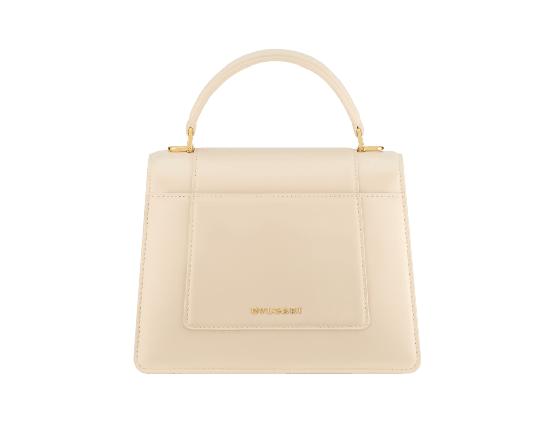美品☆BVLGARI セルペンティフォーエバーホワイト ミニ バッグパック セルペンティ フォーエバー ミディアム トップハンドルバッグ