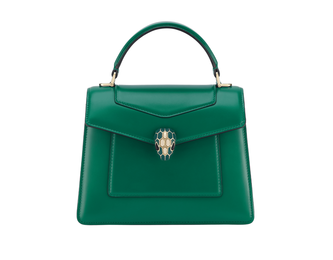 Serpenti Forever Medium Top Handle Bag