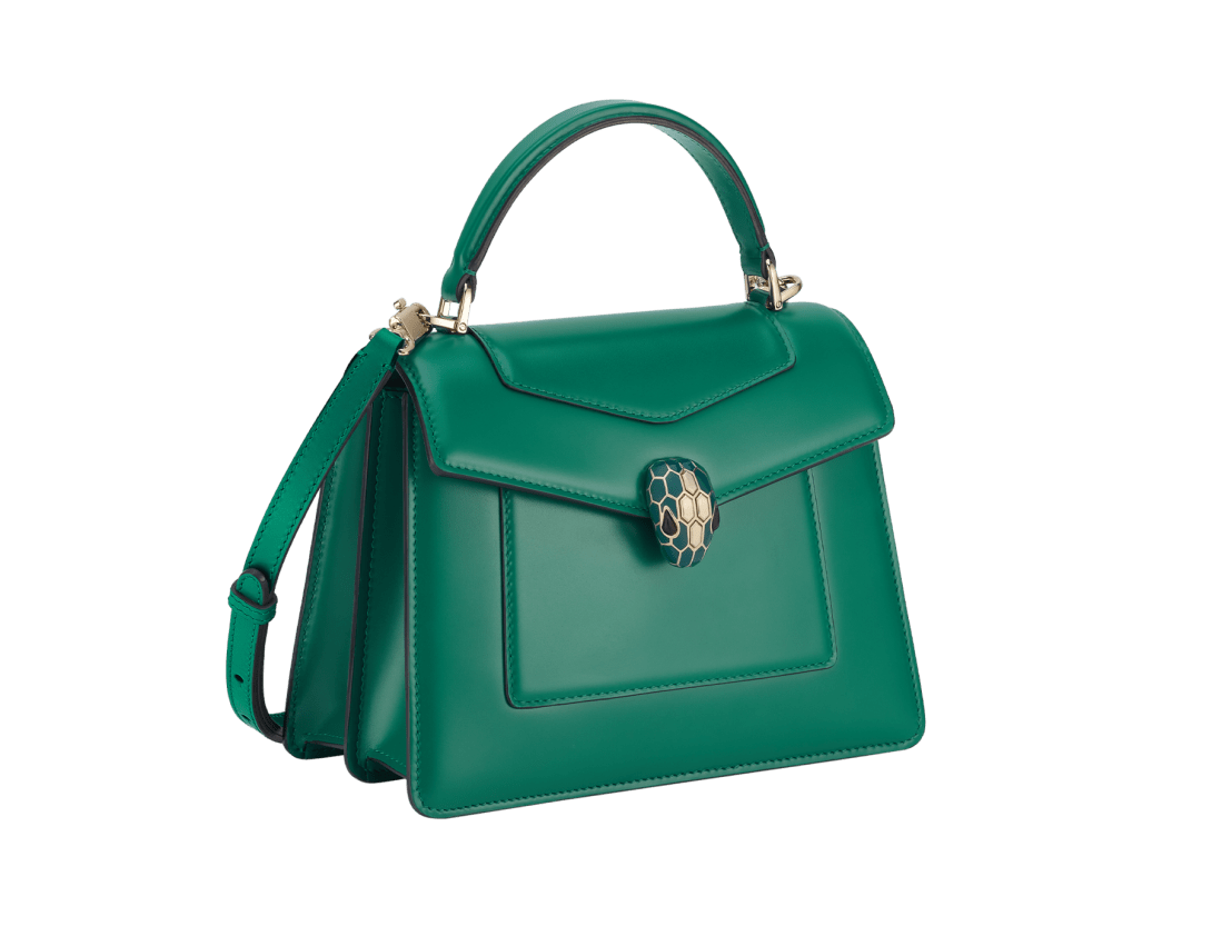 Serpenti Forever Medium Top Handle Bag