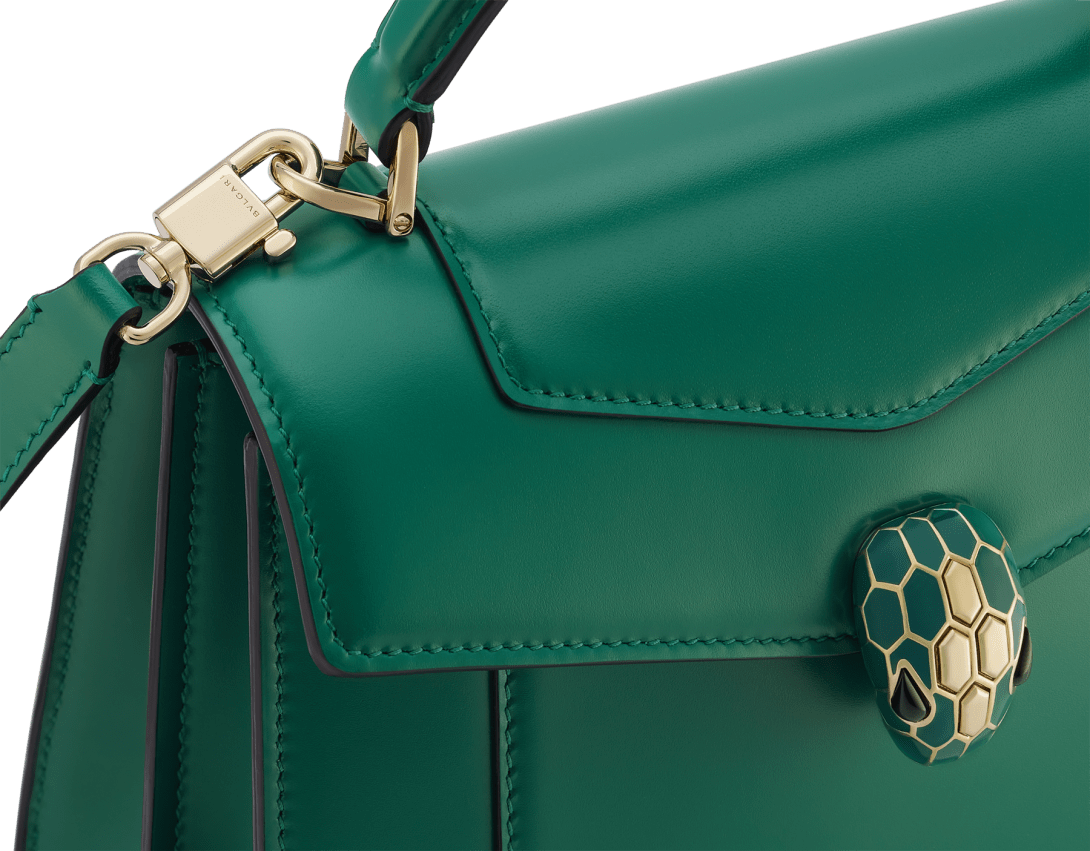 Serpenti Forever Medium Top Handle Bag