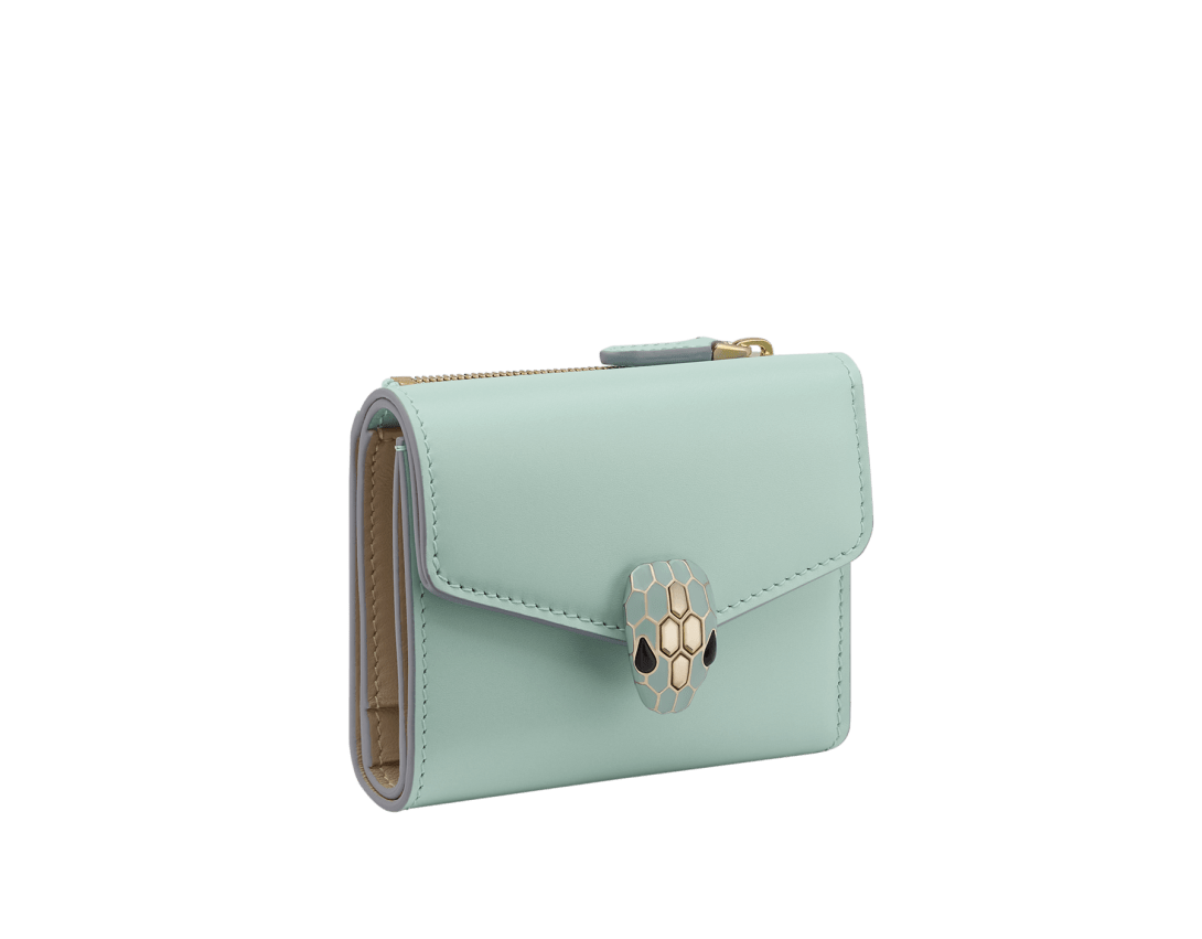 Serpenti Forever Compact Wallet