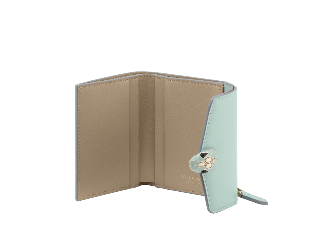 Serpenti Forever Compact Wallet