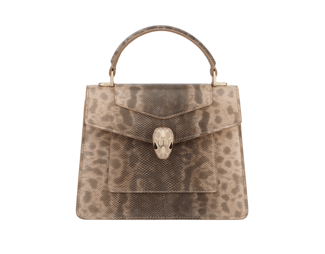 Serpenti Forever Borsa a mano media