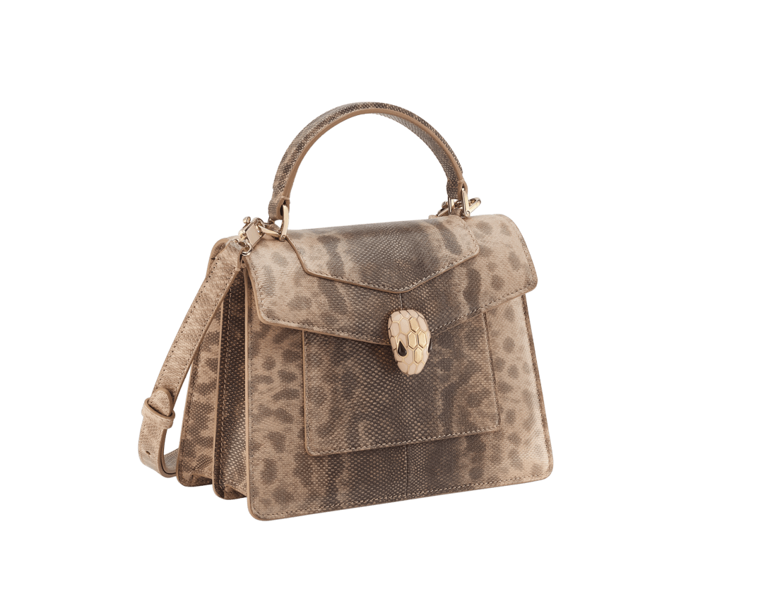 Serpenti Forever Borsa a mano media