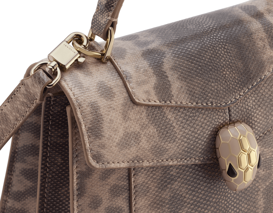 Serpenti Forever Borsa a mano media