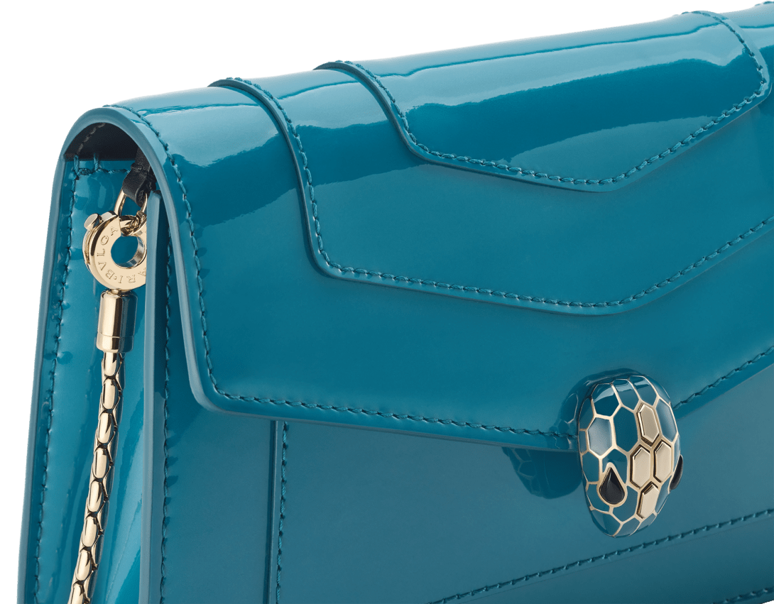 セルペンティ フォーエバー チェーンウォレット Calf Leather