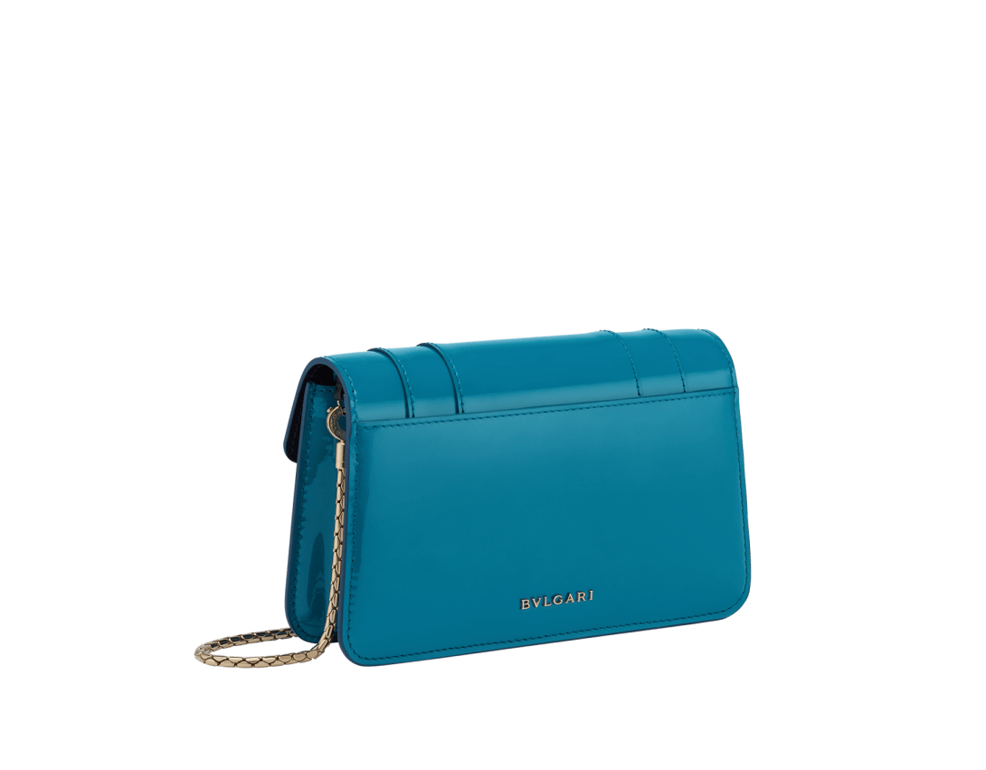 BVLGARI 【未使用品】ブルガリ セルペンティ チェーンウォレット