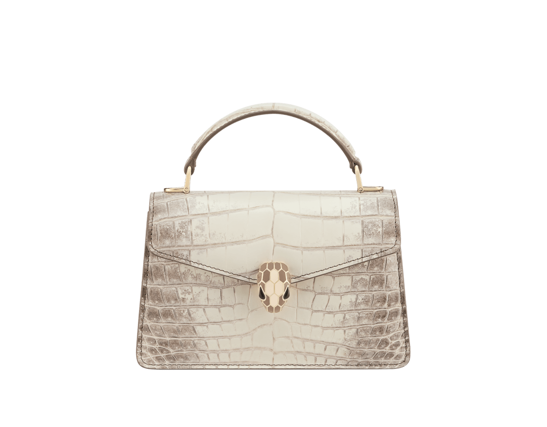 Serpenti Forever Mini top handle bag