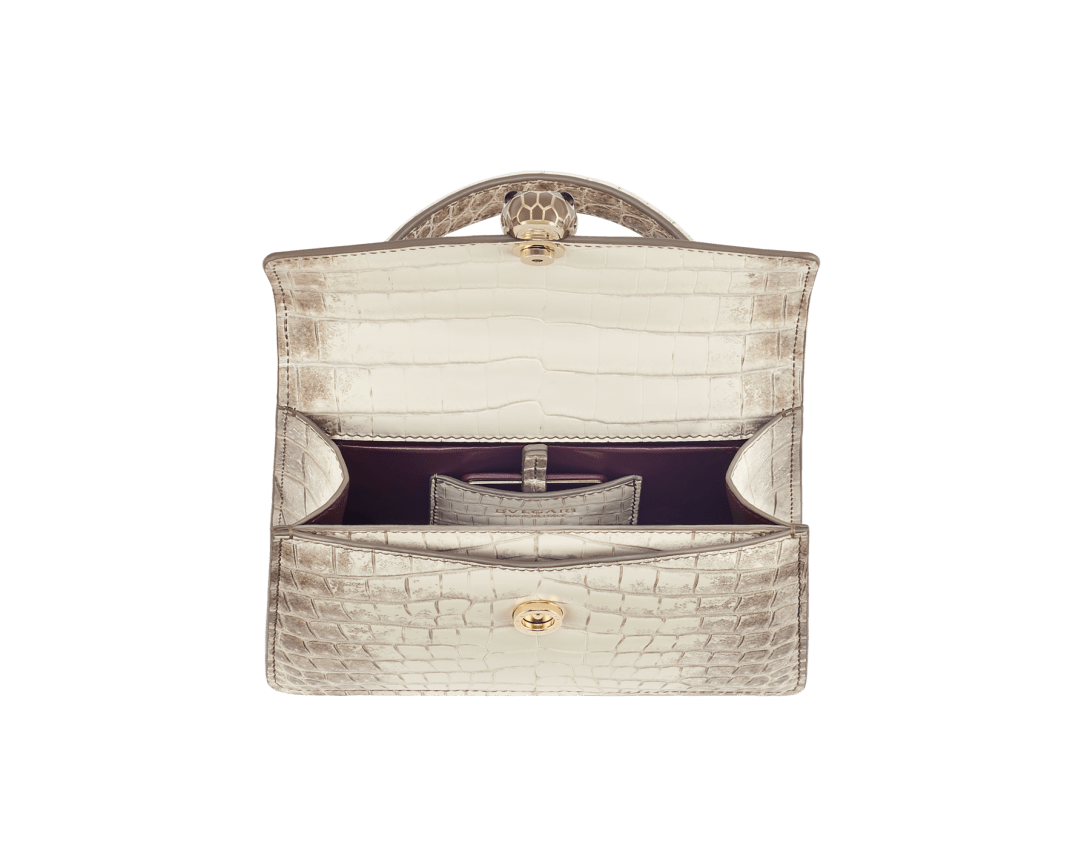 Serpenti Forever Mini top handle bag