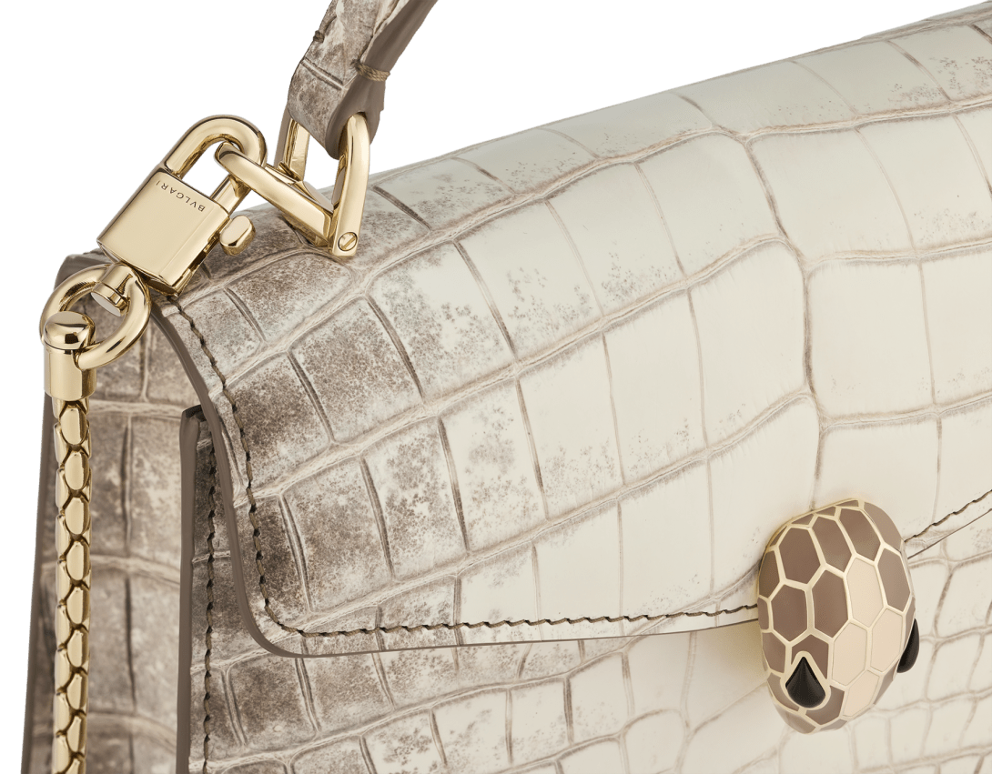 Serpenti Forever Mini top handle bag