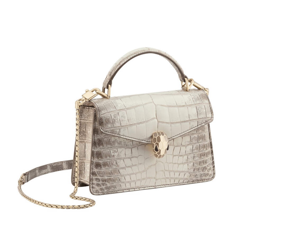 Serpenti Forever Mini top handle bag
