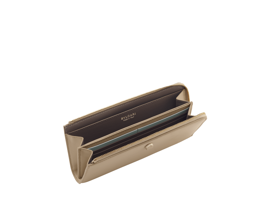 Serpenti Forever Zip Wallet