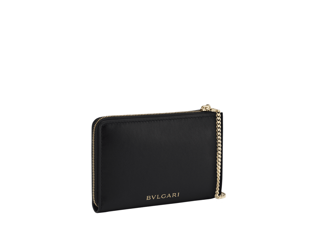 Serpenti Forever Zipped Card Holder