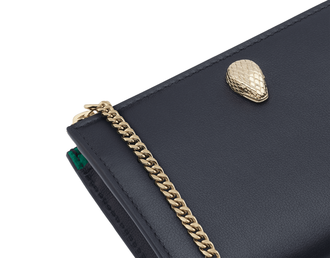 Serpenti Forever Zipped Card Holder