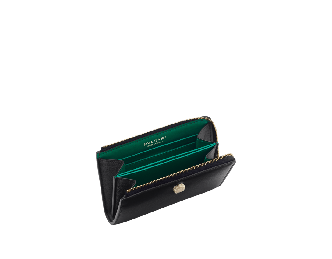 Serpenti Forever Zipped Card Holder