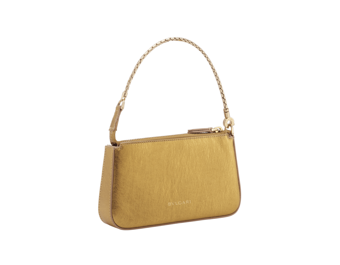 【Bvlgari】 セルペンティ フォーエバー クラッチ セルペンティ フォーエバー クラッチ Calf Leather 293918