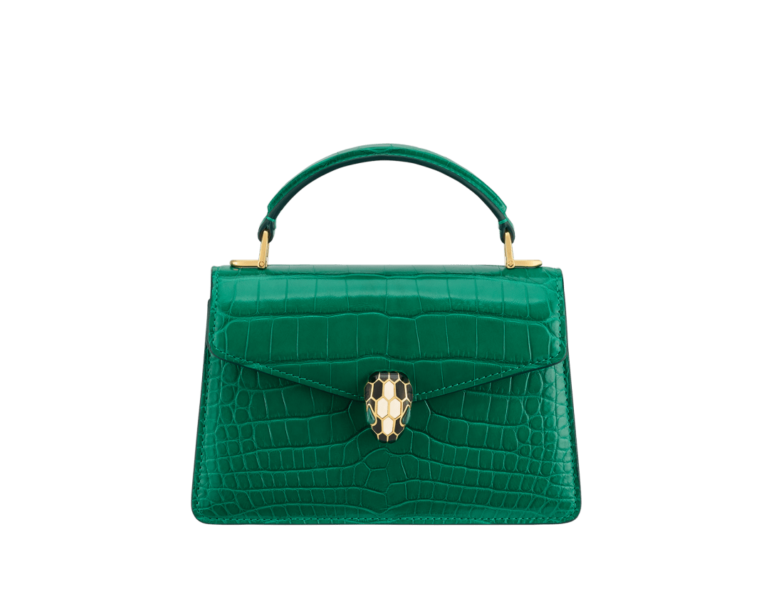 Serpenti Forever Mini top handle bag