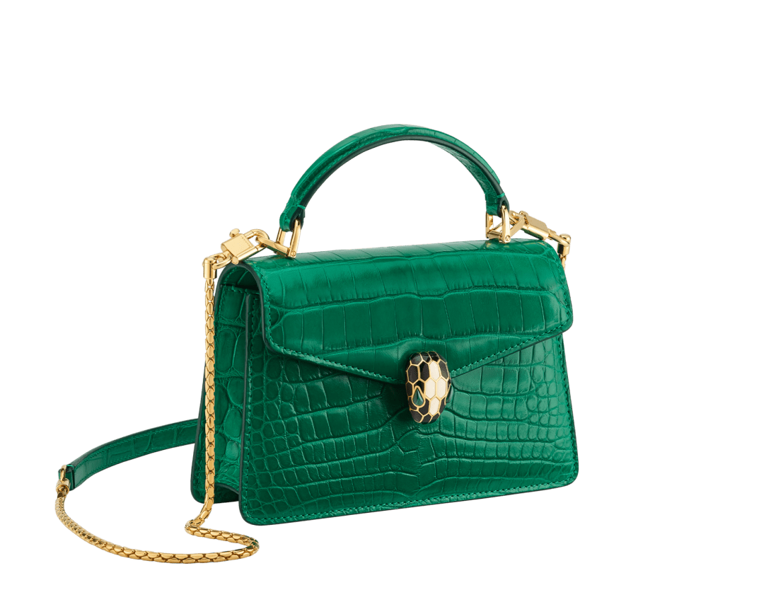 Serpenti Forever Mini top handle bag