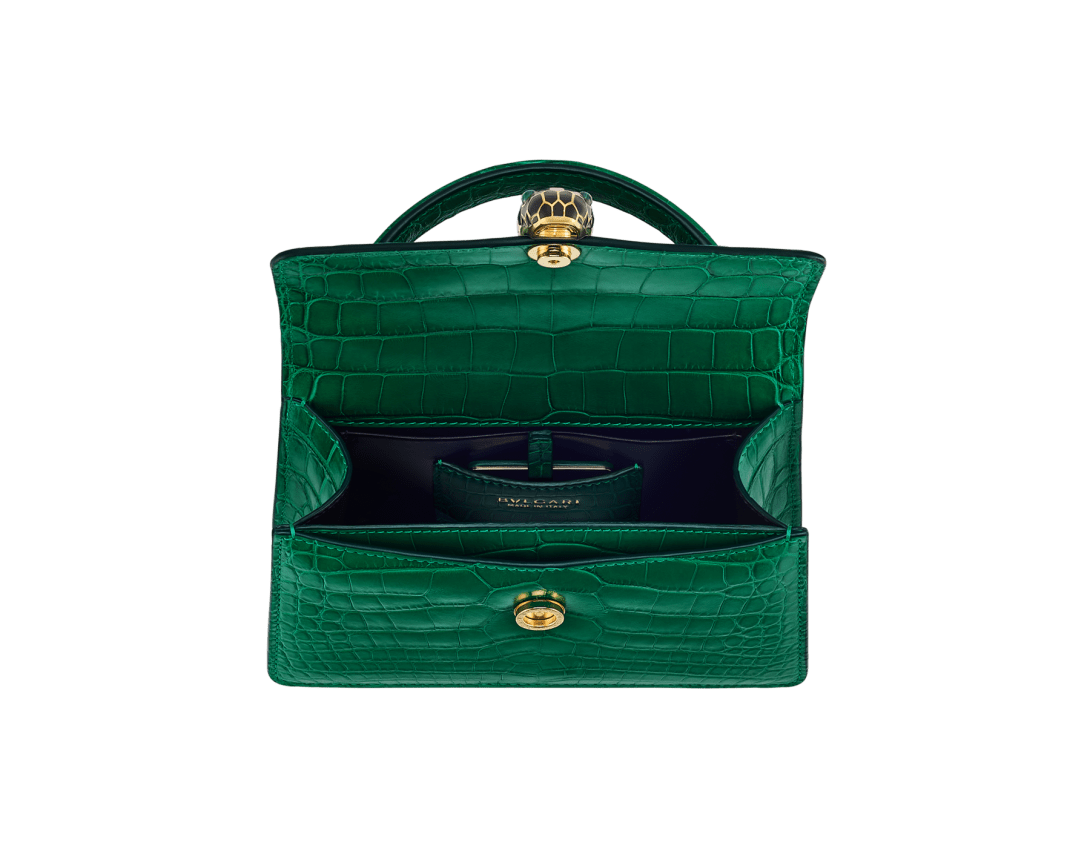 Serpenti Forever Mini top handle bag