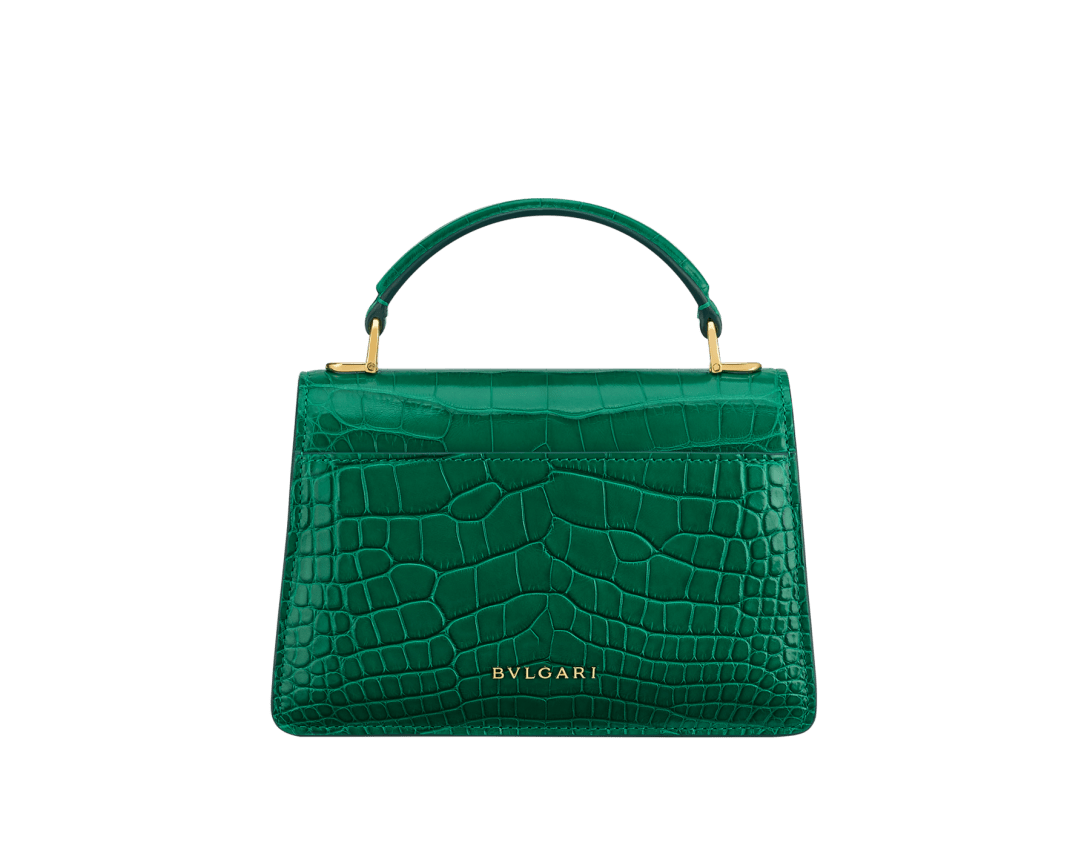 Serpenti Forever Mini top handle bag