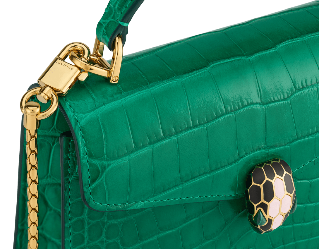 Serpenti Forever Mini top handle bag