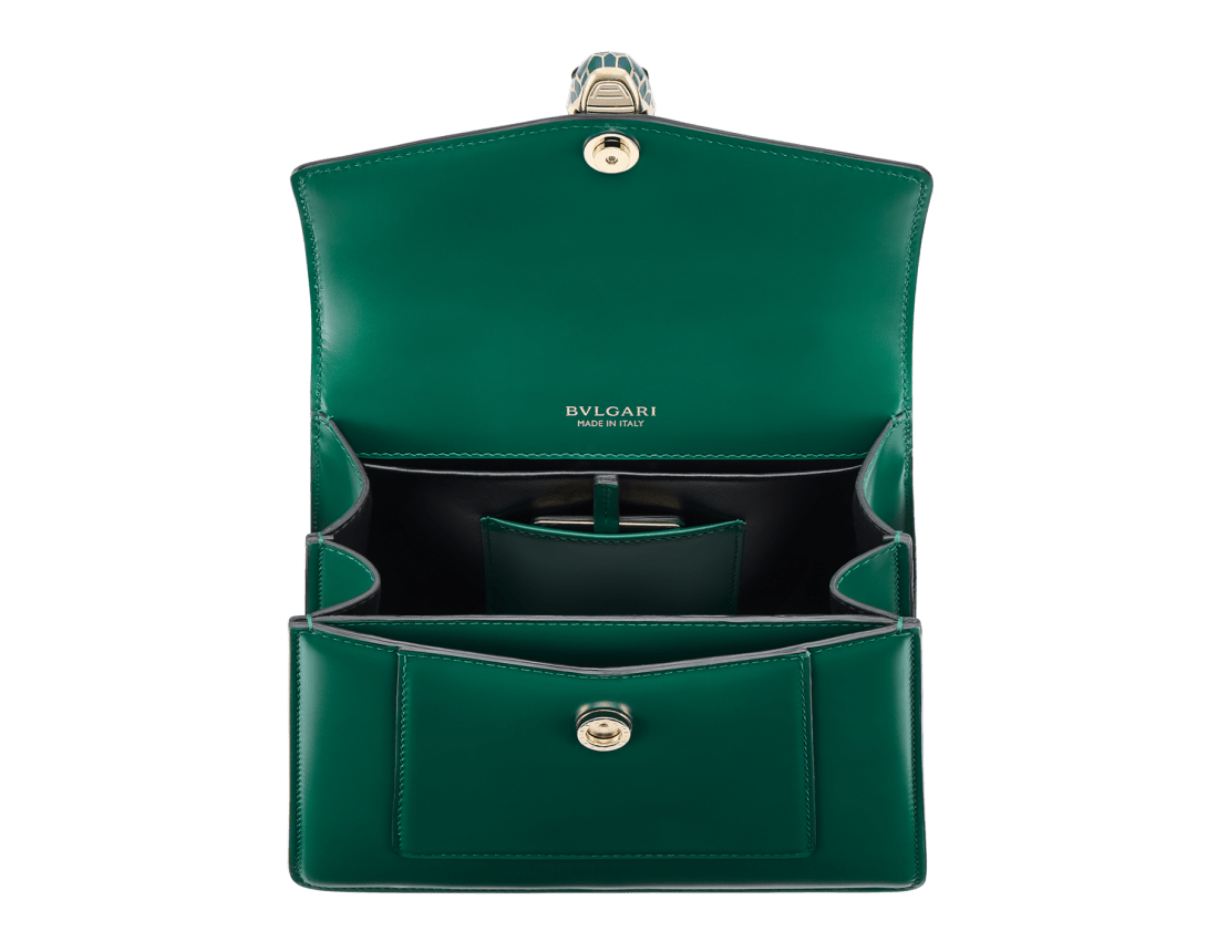 Serpenti Forever Medium Top Handle Bag