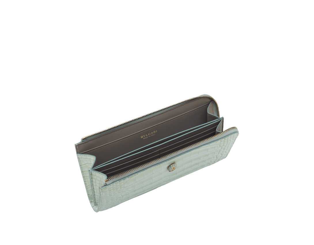 Serpenti Forever Large Wallet