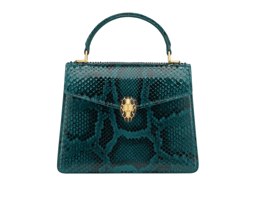 Serpenti Forever Medium Top Handle Bag