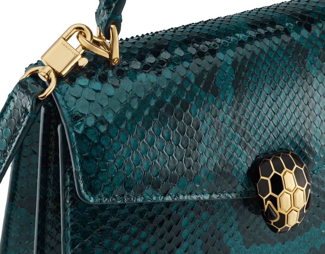 Serpenti Forever Medium Top Handle Bag