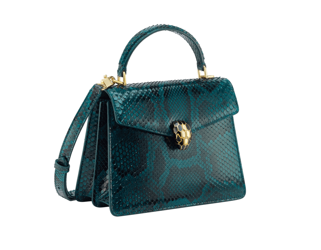 Serpenti Forever Medium Top Handle Bag