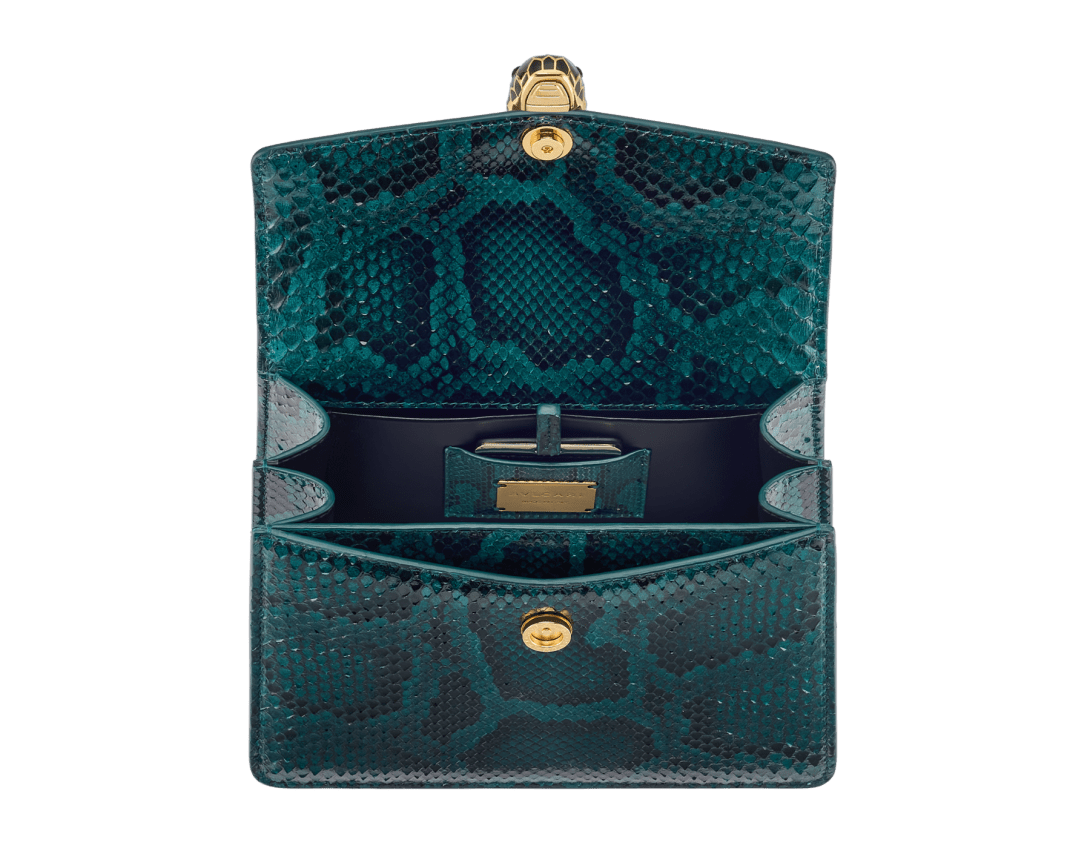 Serpenti Forever Medium Top Handle Bag