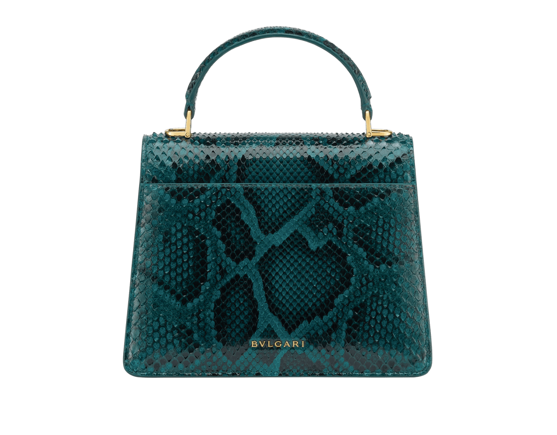 Serpenti Forever Medium Top Handle Bag