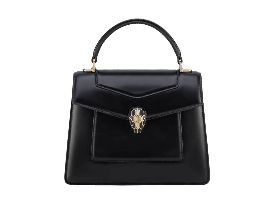Serpenti Forever Medium Top Handle Bag