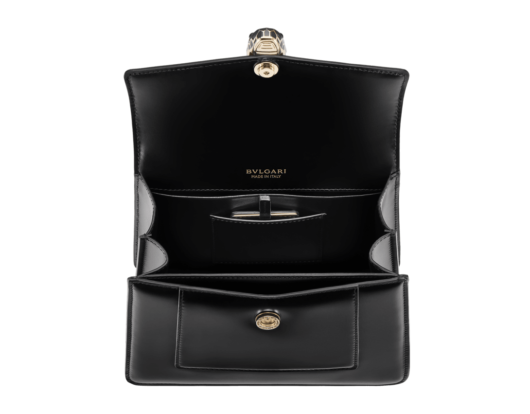 Serpenti Forever Medium Top Handle Bag