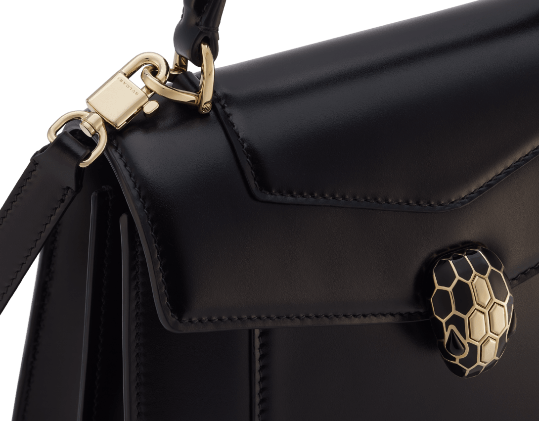 Serpenti Forever Medium Top Handle Bag