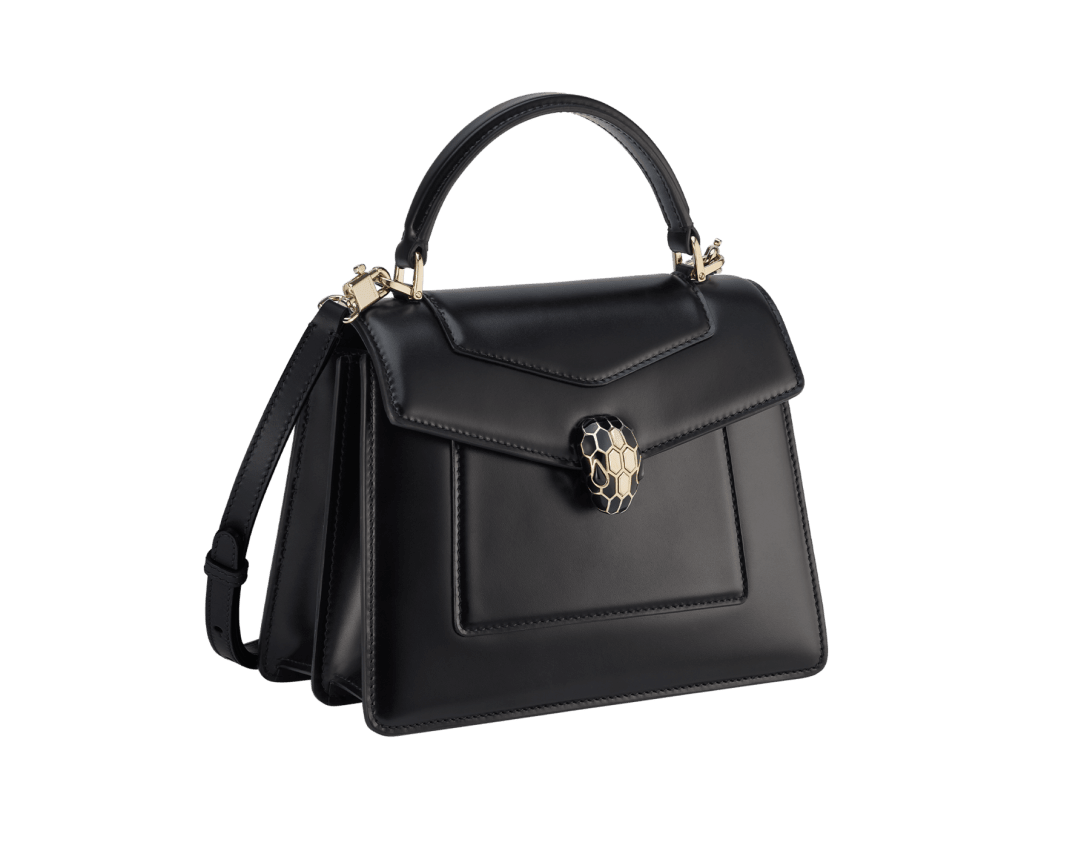 Serpenti Forever Medium Top Handle Bag