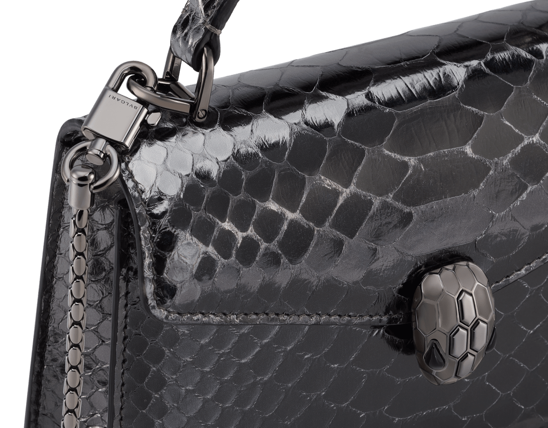 Serpenti Forever Mini top handle bag