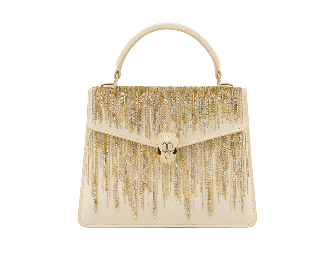 Serpenti Forever Medium Top Handle Bag