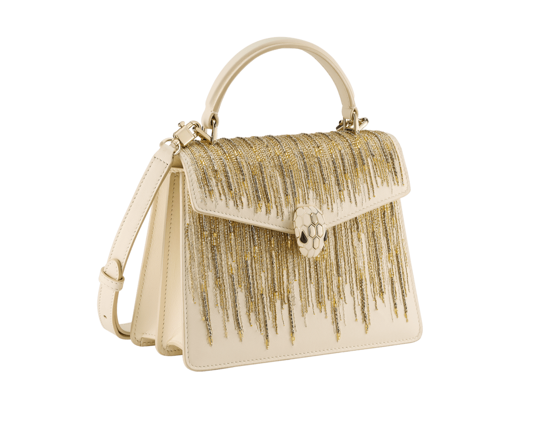 Serpenti Forever Medium Top Handle Bag