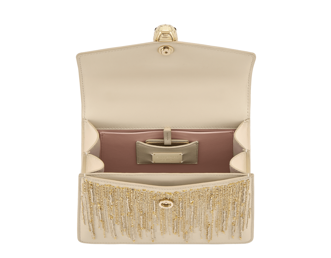 Serpenti Forever Medium Top Handle Bag