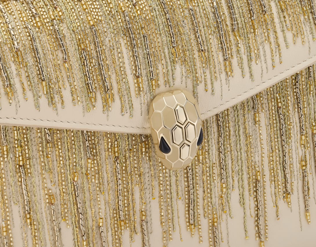 Serpenti Forever Medium Top Handle Bag