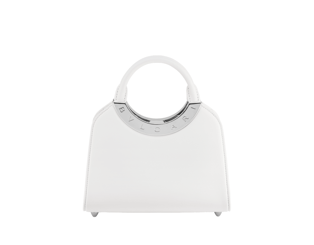 Bvlgari Roma Small Top Handle Bag