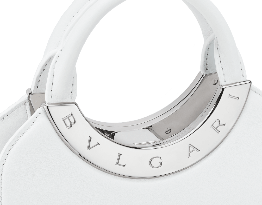 Bvlgari Roma Small Top Handle Bag