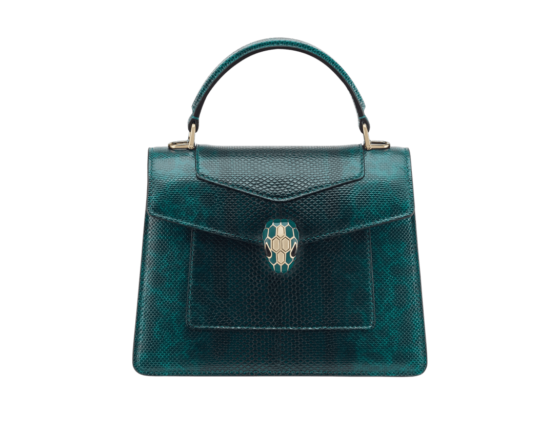 Serpenti Forever Medium Top Handle Bag