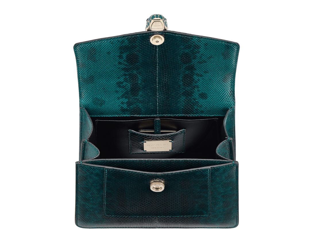 Serpenti Forever Medium Top Handle Bag