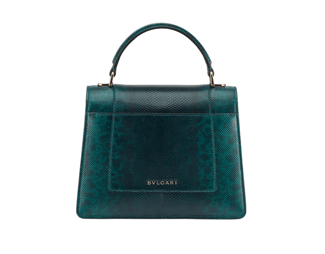Serpenti Forever Medium Top Handle Bag