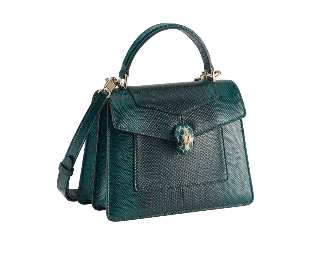 Serpenti Forever Medium Top Handle Bag