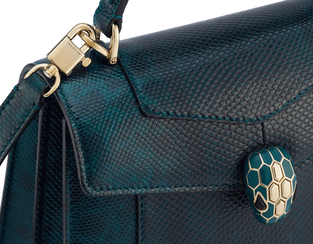 Serpenti Forever Medium Top Handle Bag
